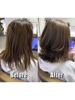 カミケン 方木田店(kamiken.)&nbsp;ふんわりこなれ感＊外ハネミディ【カミケン方木田店】