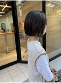 ナチュラル、ボブ