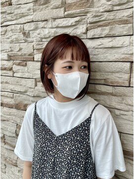 レナークアリア(LENAHC ARIA) レッドブラウンボブ