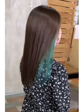 ヘアカロン 熊本本店(Hair CALON) インナーカラー