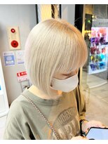 ワン(ONE)&nbsp;☆お人形さんベージュ☆