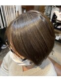 30代40代50代【ナチュラルハイライト×ショート】♪髪質改善/柏