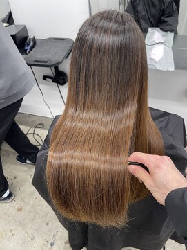 ココ 原宿(KOKO) #大人ガーリー#ダークアッシュ#ミディアムレイヤーカット