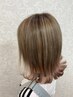 【理想の髪色に☆】カット+ダブルカラー+ヘアエステトリートメント￥17000