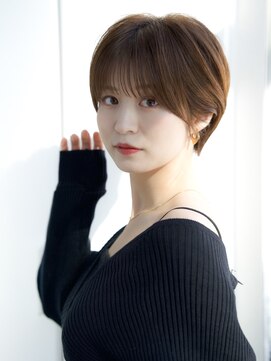 エインアンリー 表参道(AIN.ANLY.) 前髪ありショートボブ20代30代40代【AIN.表参道】川原大地