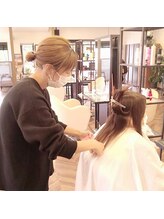 ヘアーデザイン キャラ(HAIR DESIGN KALA) 荒木 麻衣子