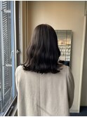 【W_SALON 河原町】透明感ブラウン/髪質改善