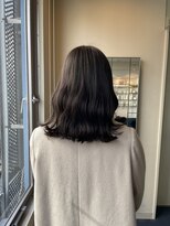 ダブル アンダーバー サロン(W_SALON) 【W_SALON 河原町】透明感ブラウン/髪質改善