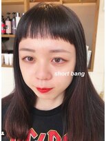 リベルテ(libert'e)&nbsp;ショートバングロングヘアー