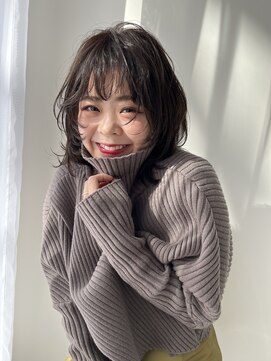 シスタ(SISTA) イメチェン×ウルフパーマ