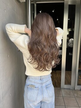 アルカナ 明治神宮前原宿(ARCANA) ショコラアッシュ　ヘルシースタイル　ふんわりカール