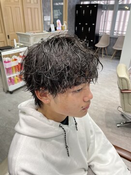 フォンド 津田沼(fond.) アップバング/ツーブロックマッシュ/束感/波巻き/津田沼駅