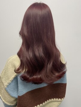 ロカ(roka) pink brown