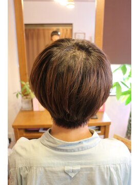 ヌーベルコズッチーヌ マッシュヘア