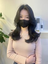 リー 四ツ橋(Lee)&nbsp;【fukky】韓国式レイヤーカット