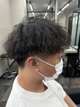 スターズ 川越店(STARS) ツイストスパイラルパーマ