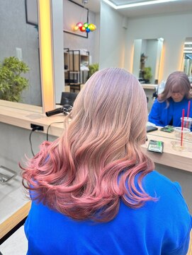 アリープパロット(ALEAP parrot) 綺麗◇ピングラデーション 【ALEAP parrot/多賀】