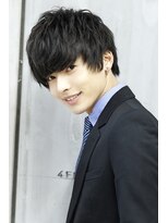 クリフ バイ リップス ヘアー(CLIF by LIPPS hair)&nbsp;ナチュラルマッシュ　ツイストスパイラル　メンズショート