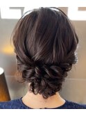 ヘアセット