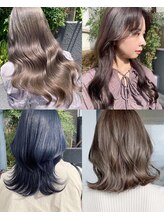 artinaグループの強みであるヘアカラー！カラーリングのこだわりをご紹介♪