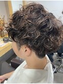 波巻きスパイラルパーマ