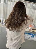 梅田ハイライトカラー梅田バレイヤージュカラー梅田エクステ