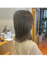 パラゴ(PARAGO.)&nbsp;《緑橋/城東区/女性サロン》赤み消しオリーブベージュ