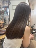 髪質改善トリートメント/酸熱トリートメントでツヤ髪ツヤカラー