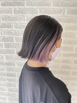 リミットバイアフィナー 大宮店(limit by Afinar) さりげなさが可愛いインナーピンク