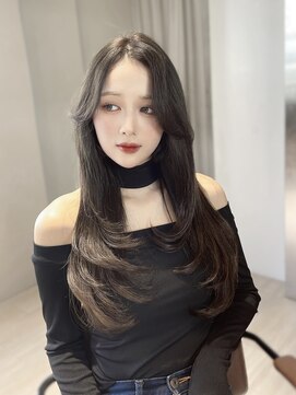 アフロート ギンザ(AFLOAT GINZA) レイヤーカット/ワンカールヘア