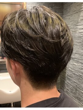 プレミアムバーバー 新宿店(PREMIUM BARBER produce by HIRO GINZA) 韓国風ニュアンスパーマ