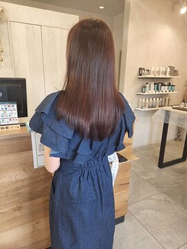 イーズヒュウ(ease HUE.) コーラルピンク〔上尾/北上尾/桶川〕