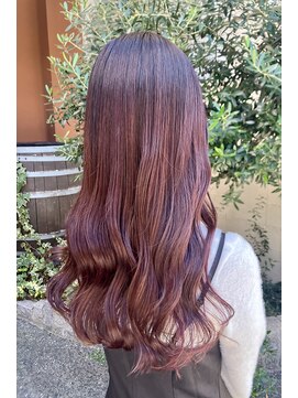 ココカラヘアー ニコ(cococara hair nico) カシスバイオレット/暖色系カラー/韓国風/ブリーチなし/10代20代