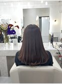 《AO hair》髪質改善カラートリートメント