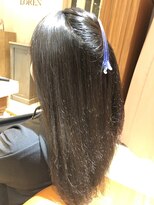ローレン(LOREN)&nbsp;ブリーチしててもできる縮毛矯正