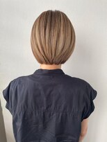 トータルビューティーハウス フラップ ミチ 野田店(total beauty house flap MICHI)&nbsp;【flapMICHI島田和也】丸みショート