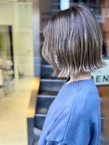 エスト 小倉(est)&nbsp;ダブルカラー/グレージュカラー/ボブ@