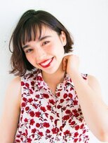 リリアン 青山(relian) 外ハネボブが可愛い♪