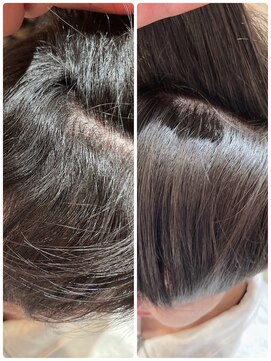 ヘアーソート(hair sort) 曲がる縮毛矯正