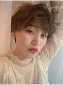【 マッシュショート × パーマ  】浅野美紀