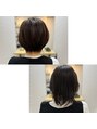 オルオル(olu ’ olu)&nbsp;ショートカット、癖毛のカットはお任せ下さい♪