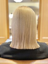 スニップ(Snip) 透明感カラー★ダブルカラーブリーチミルクティーベージュ