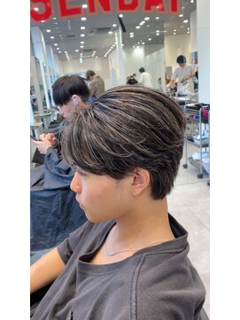 オーシャントーキョー 仙台(OCEAN TOKYO) ハイライトニュアンスセンターパート