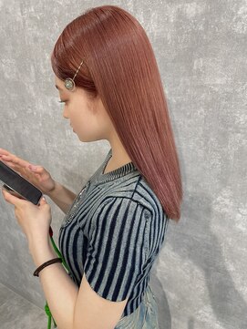 ランガリ ヘアアンドスパ(Rangali Hair&Spa) 【別府　ランガリ】オレンジカラー、ピンクオレンジ