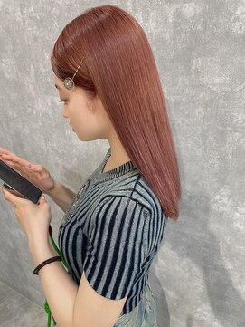 ランガリ ヘアアンドスパ(Rangali Hair&Spa) 【別府 ランガリ】オレンジカラー、ピンクオレンジ