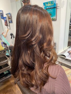 ヘアーブティッククィーン(QUEEN) カラー,傷まない酸性デジタルパーマ