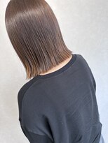 ルアナ(Luana)&nbsp;縮毛矯正/切りっぱなしボブ