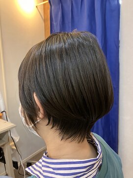ヘアサロンヒナタ(hair salon Hinata) ショートスタイル