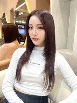 グロー 大宮(GLROW)&nbsp;韓国ヘア ワンホンヘア くびれヘア レイヤーカット