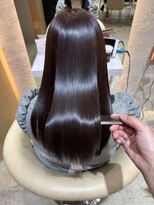 ロンド エスポワール 錦糸町(Lond espoir)&nbsp;【澤口】カールセミディシアカラーボブ姫カット